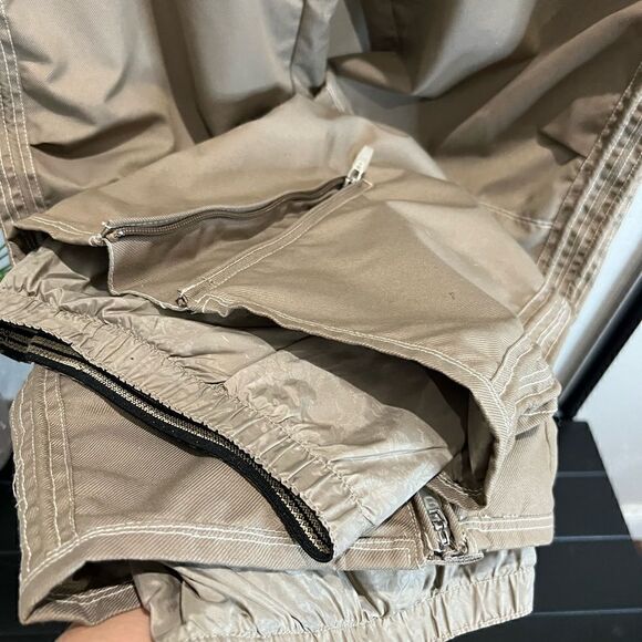 Obermeyer Dynasty Snow Board pants Tan size 8 - Picture 5 of 16